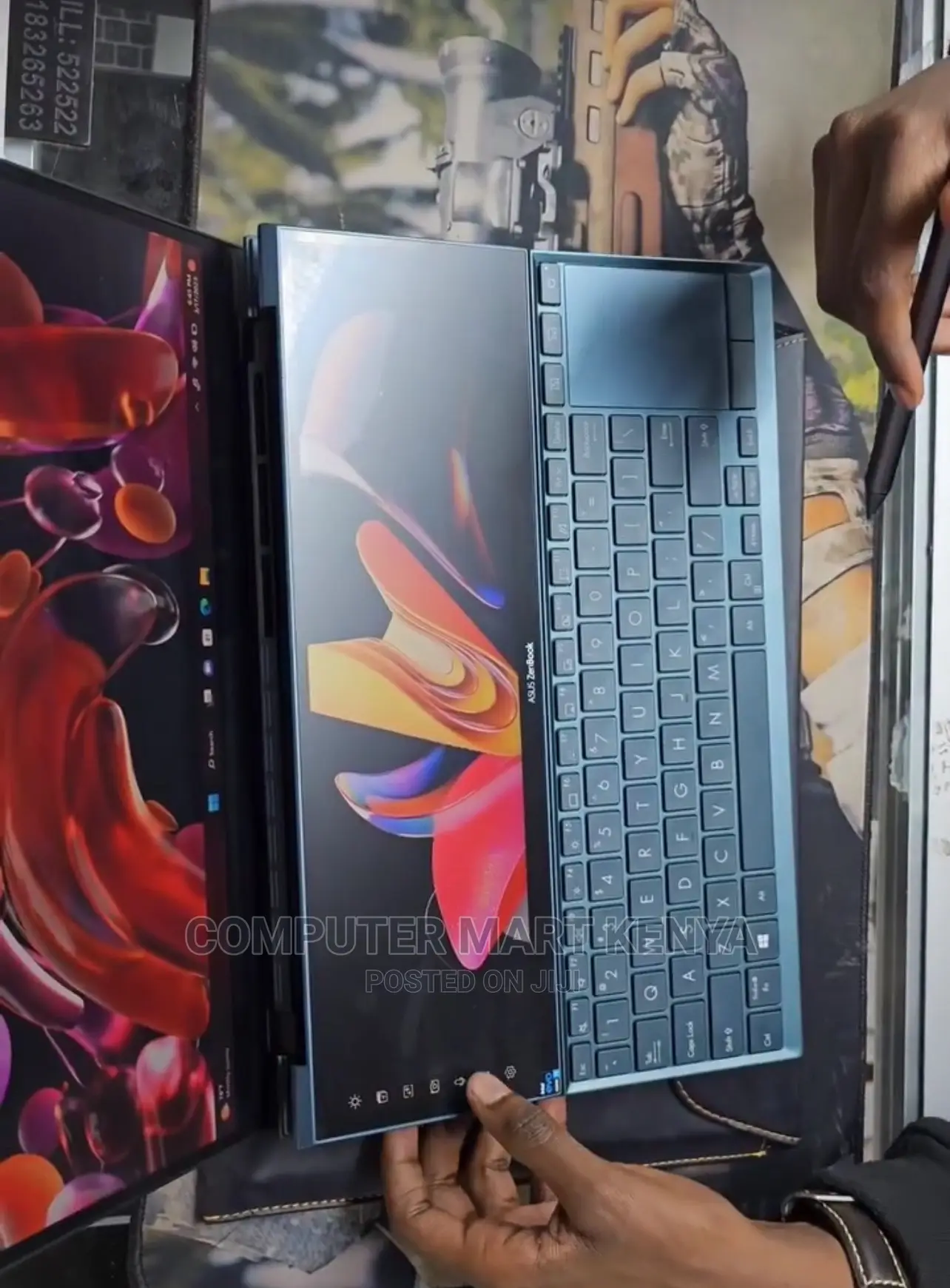 New Laptop Asus Zenbook 14 UX434 16GB Intel Core I7 SSD 512GB