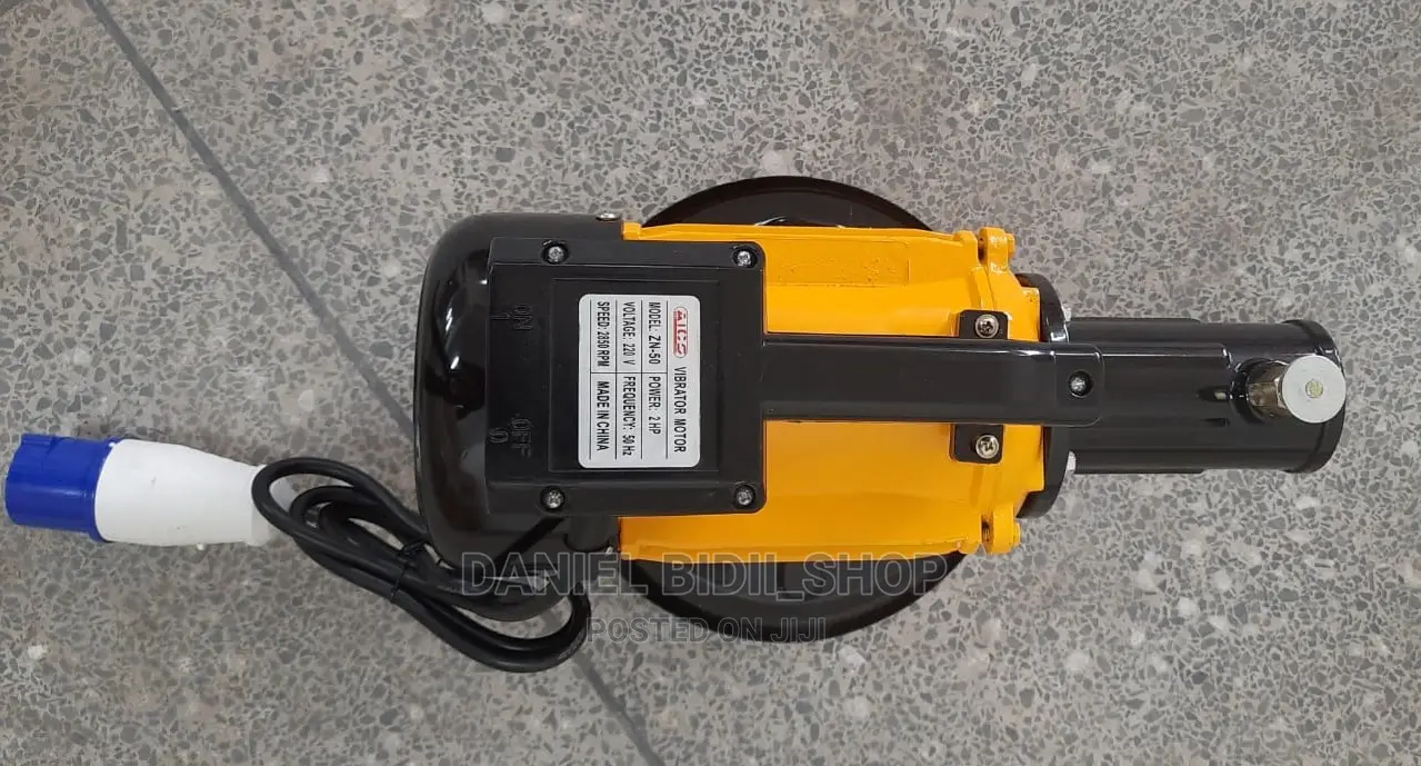 Aico Poker Vibrator Electric Type 2hp Motor 45mm Shaft