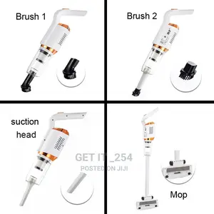120w Wireless Rechargeable Car/ Home Vacuum Cleaner.