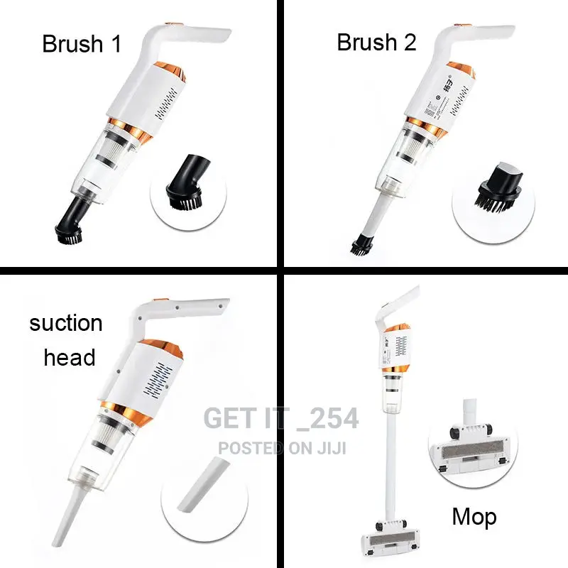 120w Wireless Rechargeable Car/ Home Vacuum Cleaner.