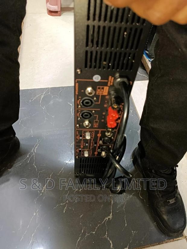 Yamaha 5000 Watts Amplifier P5000S - thumbnail 2