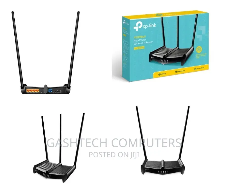 Tp-Link 450mbps High Power Wireless N Router - TL-WR941HP