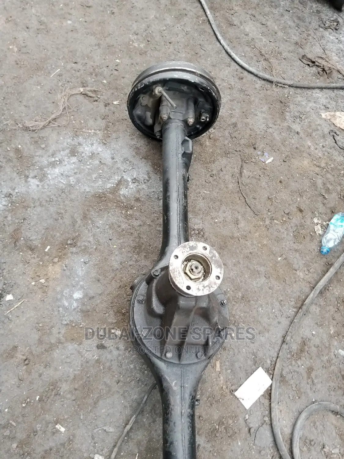 Rear Differential Complete Isuzu D-Max Abs