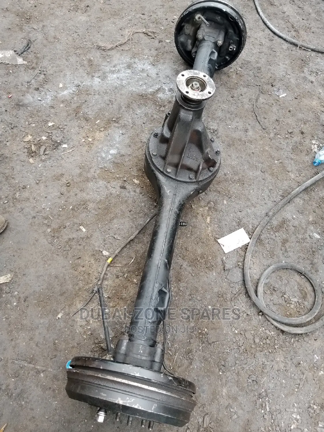 Rear Differential Complete Isuzu D-Max Abs