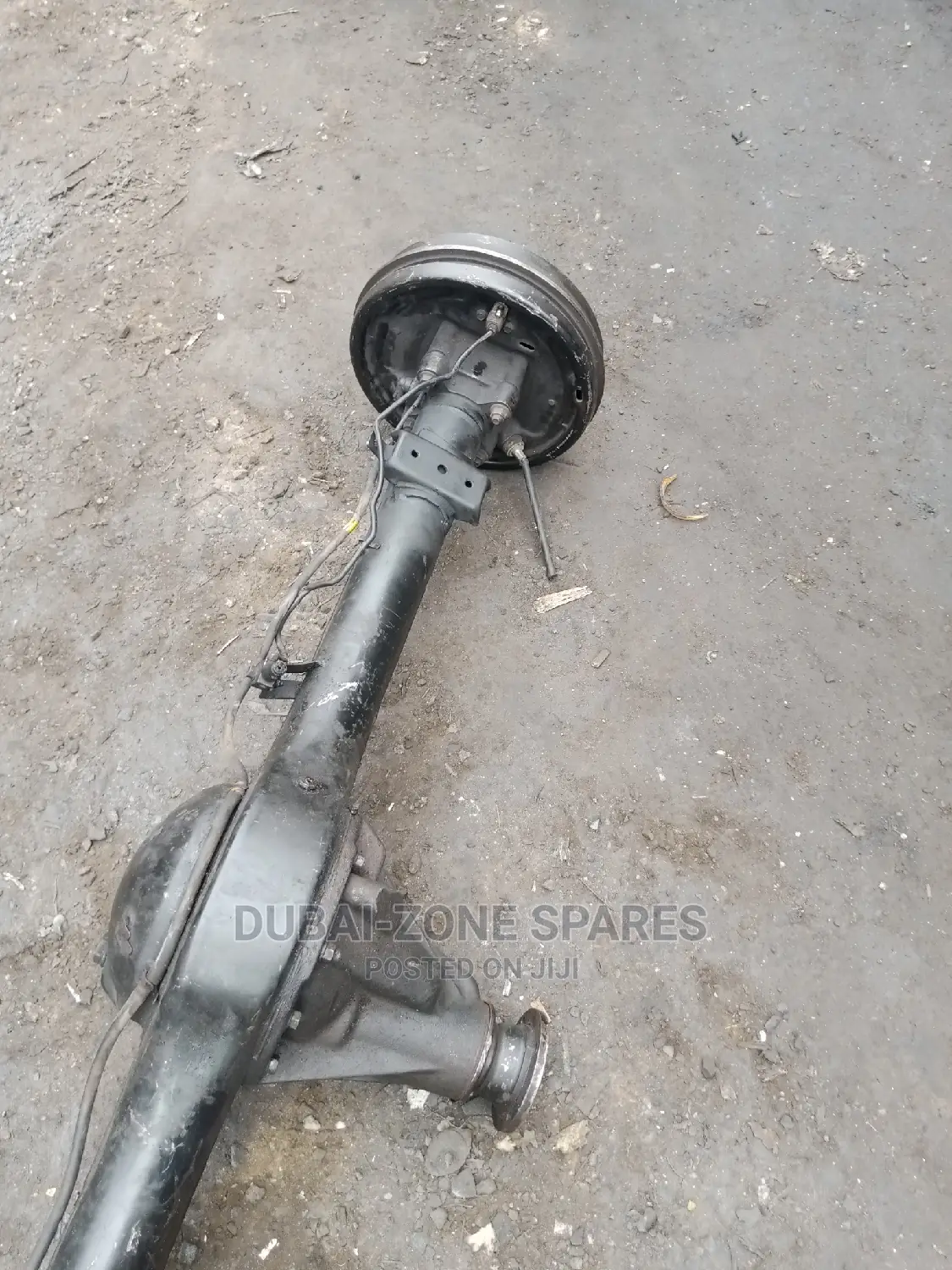Rear Differential Complete Isuzu D-Max Abs