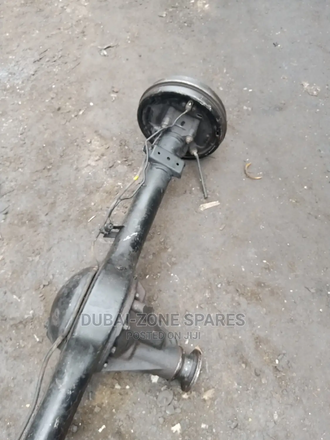 Rear Differential Complete Isuzu D-Max Abs