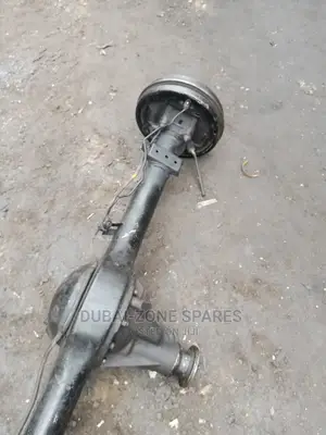 Rear Differential Complete Isuzu D-Max Abs