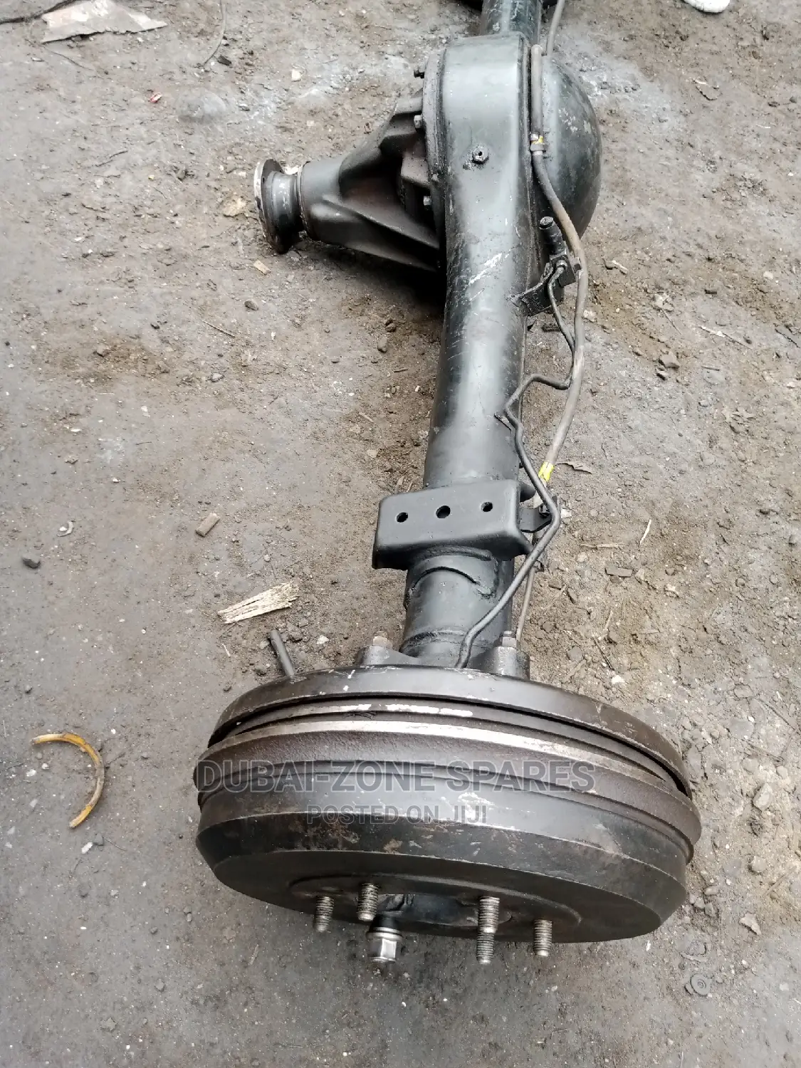 Rear Differential Complete Isuzu D-Max Abs