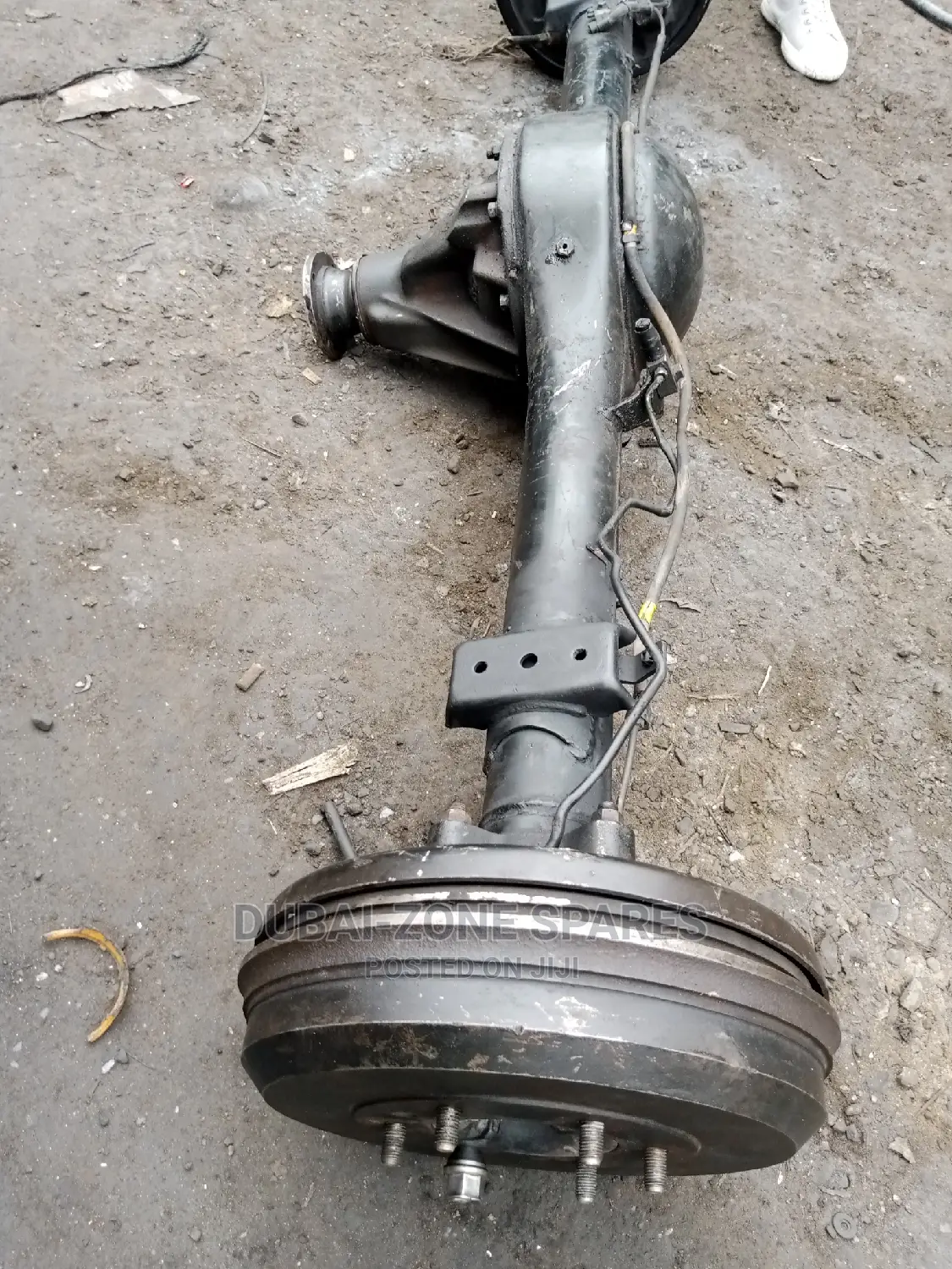 Rear Differential Complete Isuzu D-Max Abs