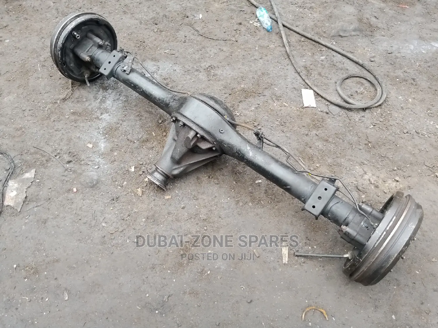 Rear Differential Complete Isuzu D-Max Abs