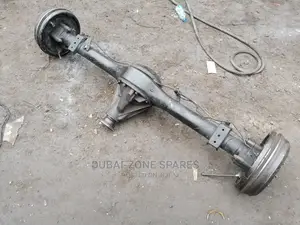 Rear Differential Complete Isuzu D-Max Abs