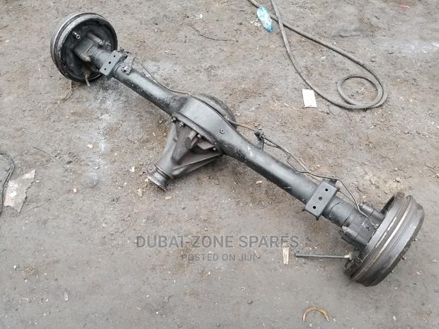 Rear Differential Complete Isuzu D-Max Abs