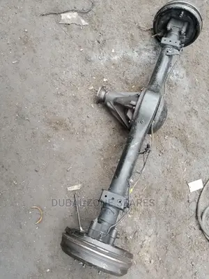 Rear Differential Complete Isuzu D-Max Abs