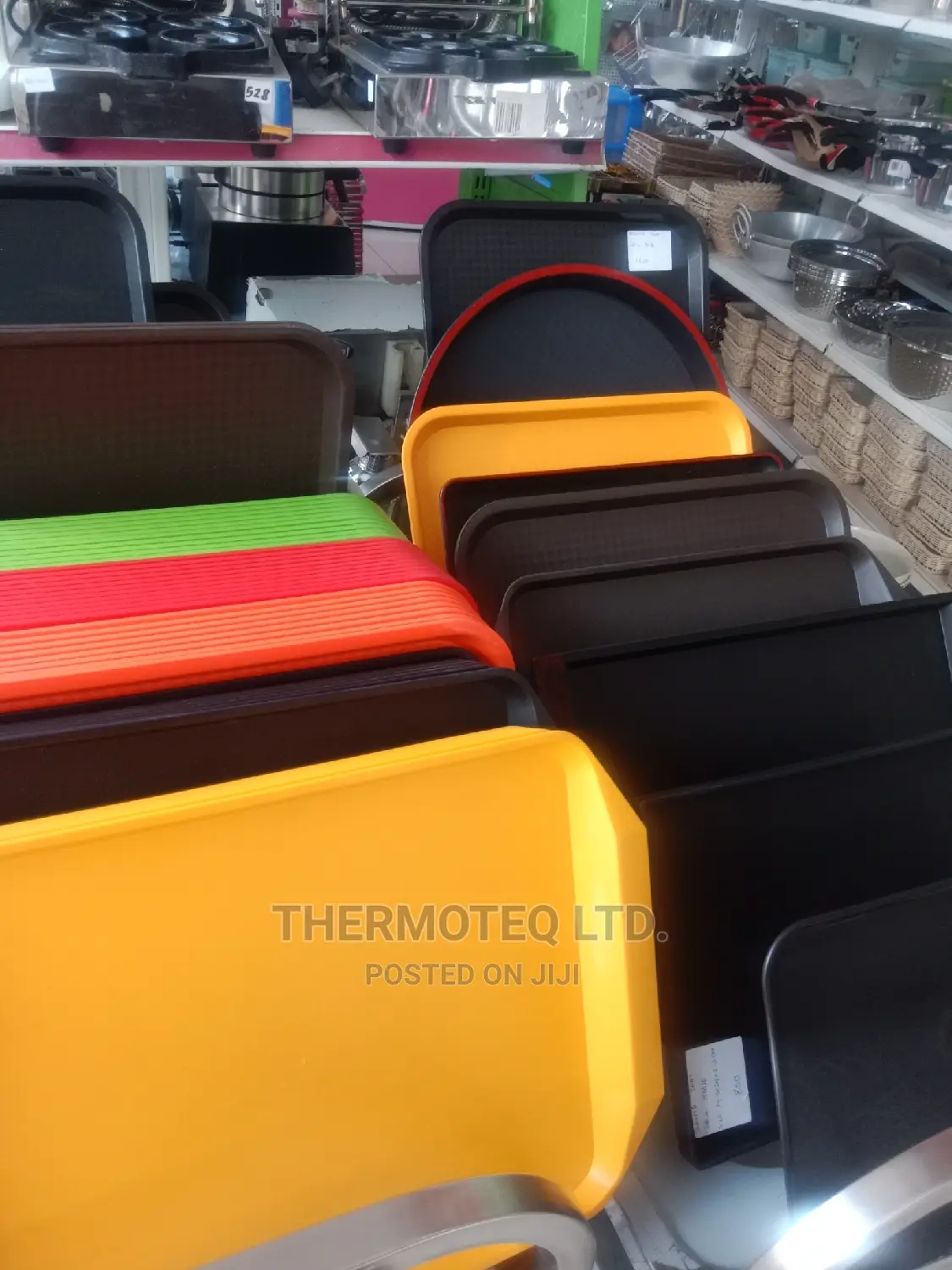 Premium Quality Durable Non Serving Trays Slib
