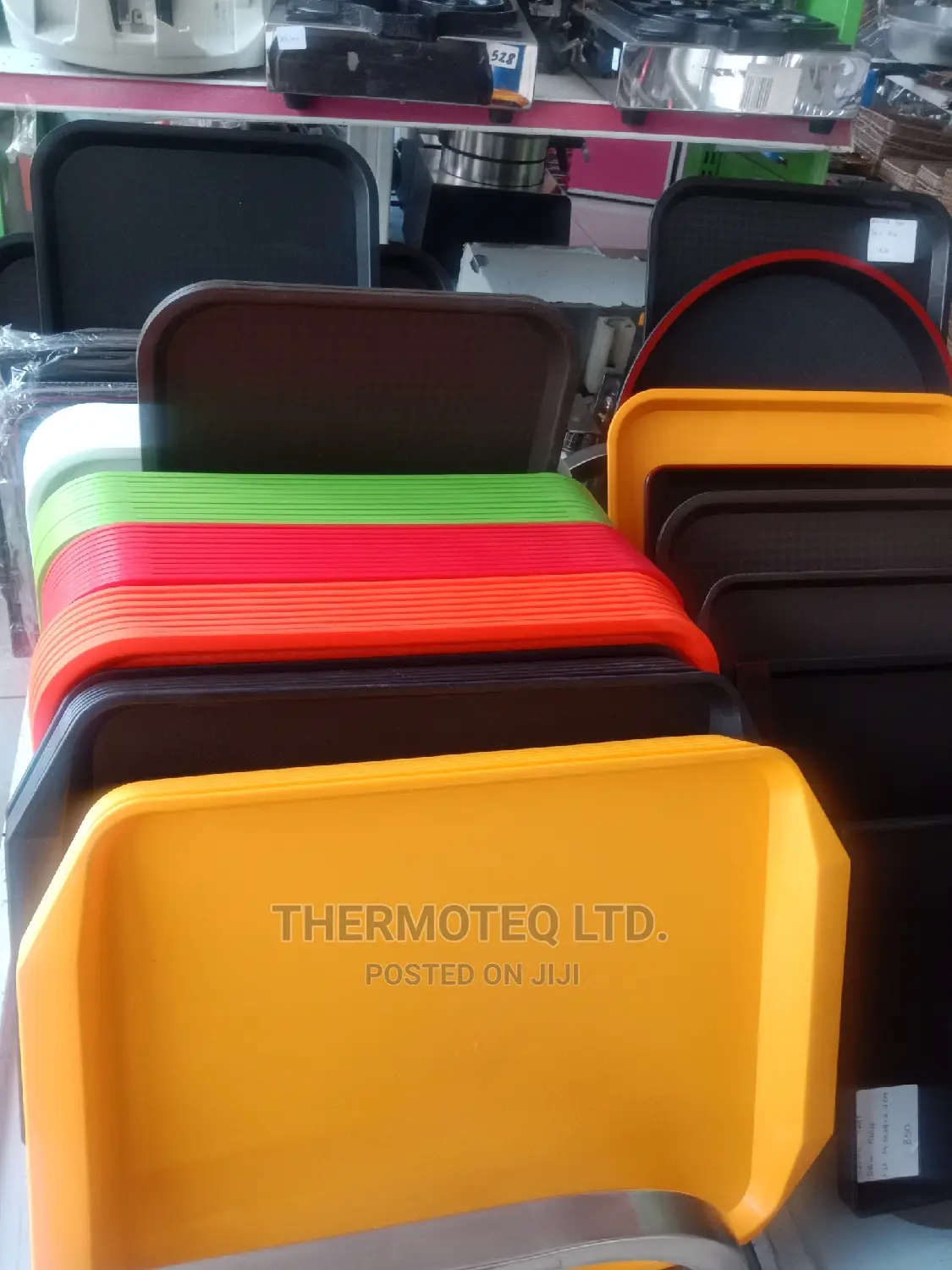 Premium Quality Durable Non Serving Trays Slib