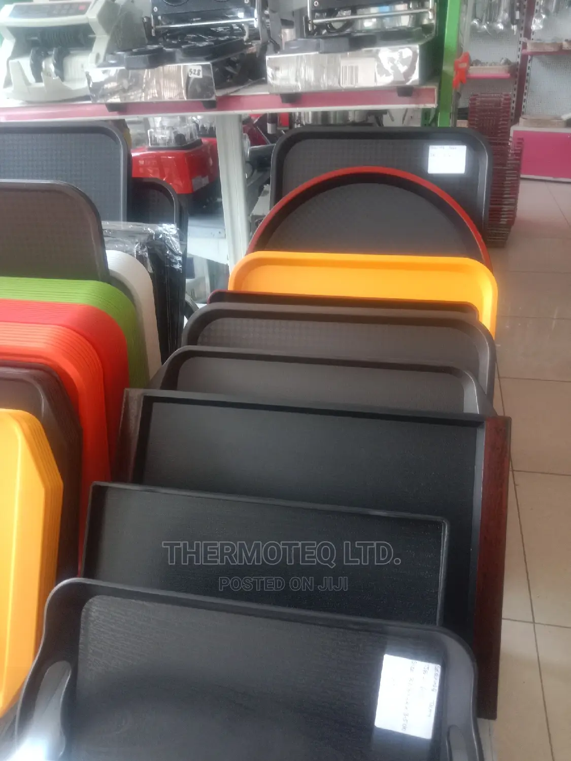 Premium Quality Durable Non Serving Trays Slib