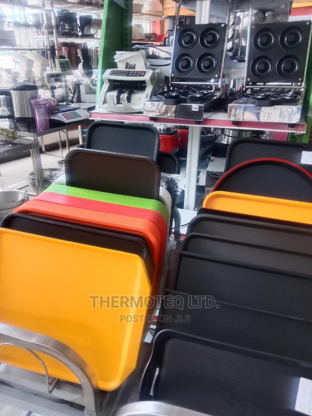 Premium Quality Durable Non Serving Trays Slib - thumbnail 4