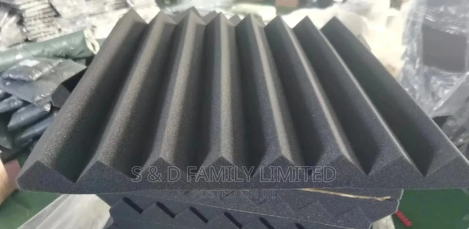 Self Adhesive Soundproofing Panels 30cm by 30cm