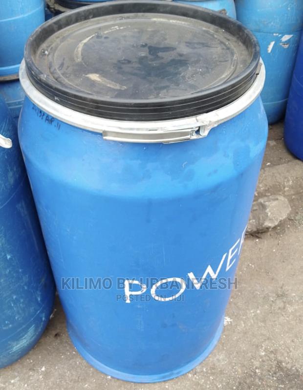 250kg Silage / Cereal Storage Drum With Airtight Lid.