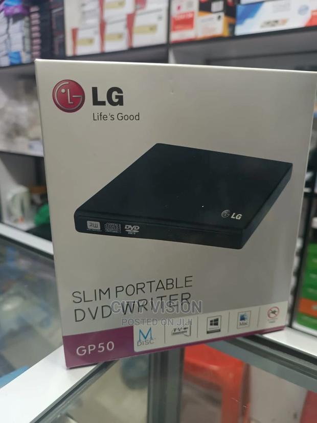 DVD Writer External Slim Portable LG - main view
