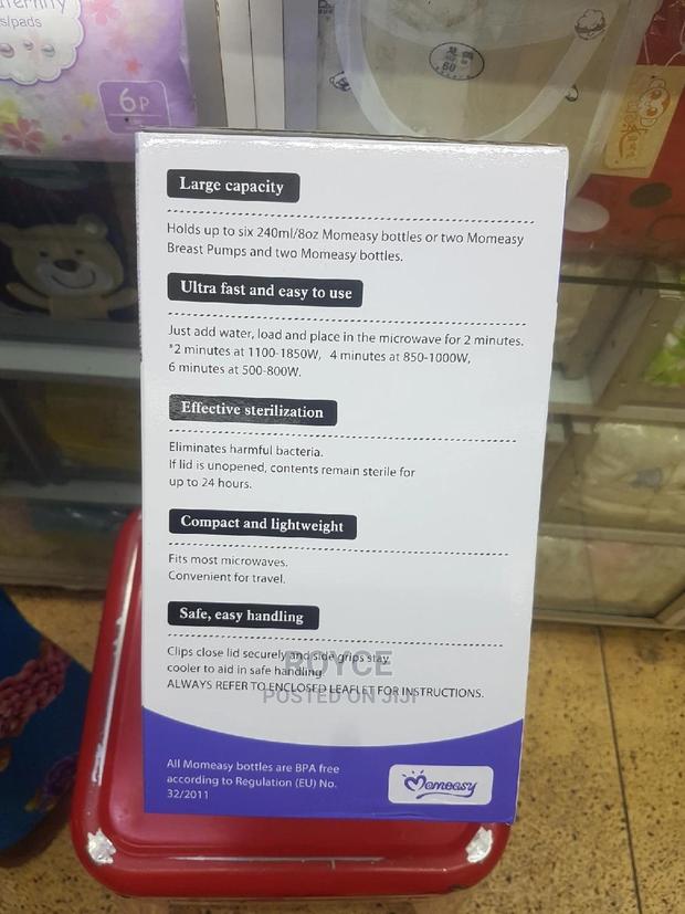 Momeasy Microwave Steriliser - thumbnail 3