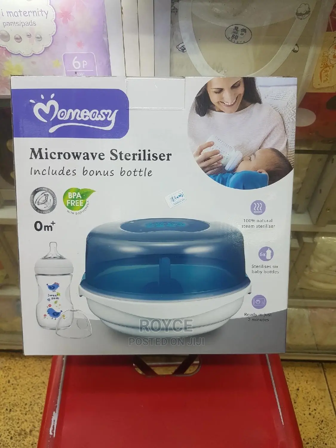 Momeasy Microwave Steriliser