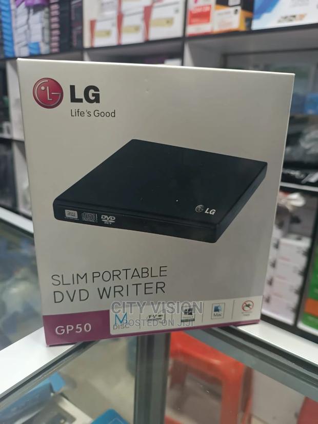 Slim Portable DVD Writer LG DVD Writer GP50 - main view