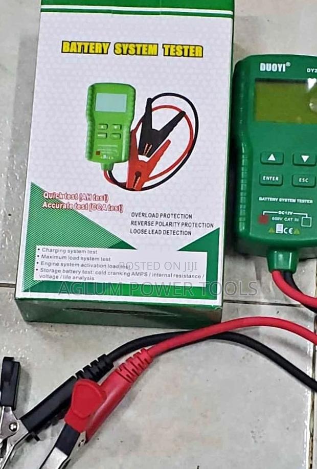 Battery Tester 12v - main view