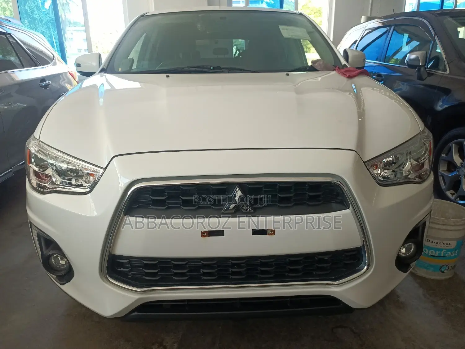 Mitsubishi RVR 2016 White