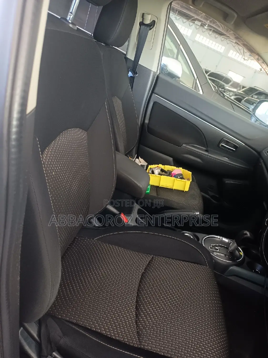 Mitsubishi RVR 2016 White