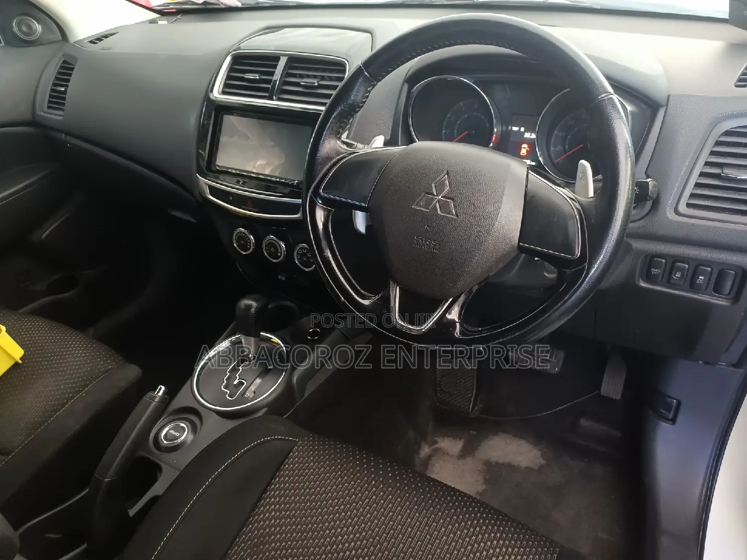 Mitsubishi RVR 2016 White