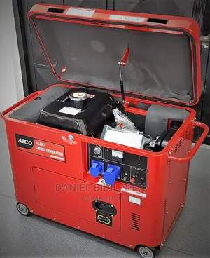 Aico 8.75kva Diesel Generator WITHOUT ATS SINGLEPHASE