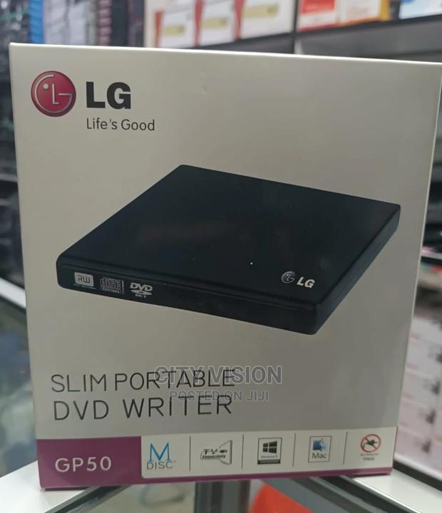 LG DVD Writer Slim Portable DVD Writer Available
