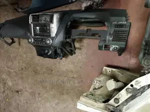 Toyota Prado 150 Dashboard