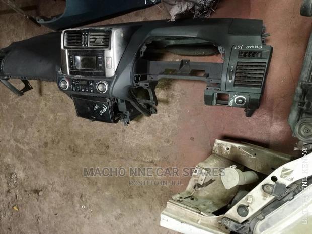 Toyota Prado 150 Dashboard - main view