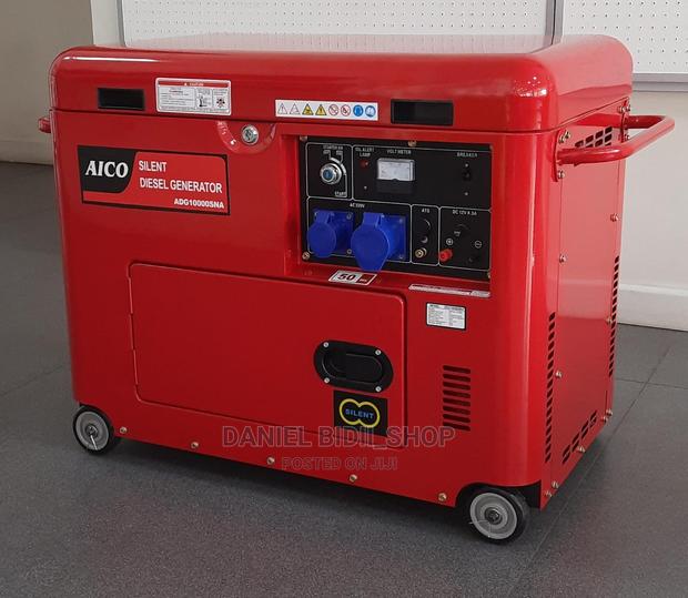 Aico 10kva Diesel Generator Without Ats Single Phase - main view