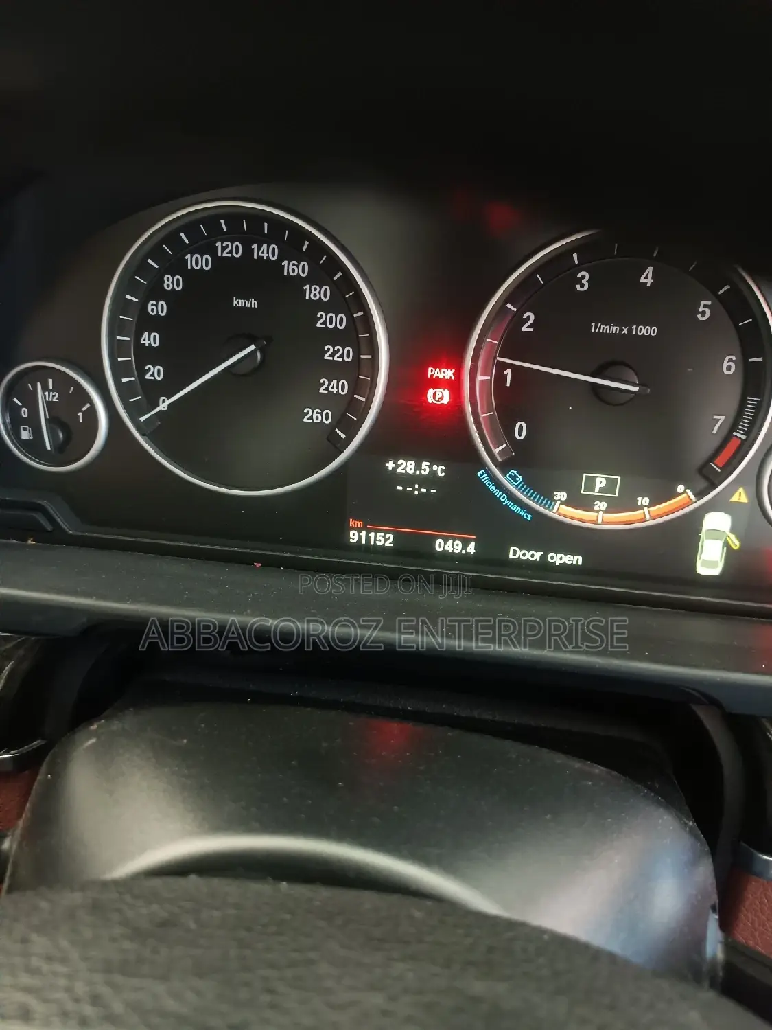 BMW 520i 2016 White