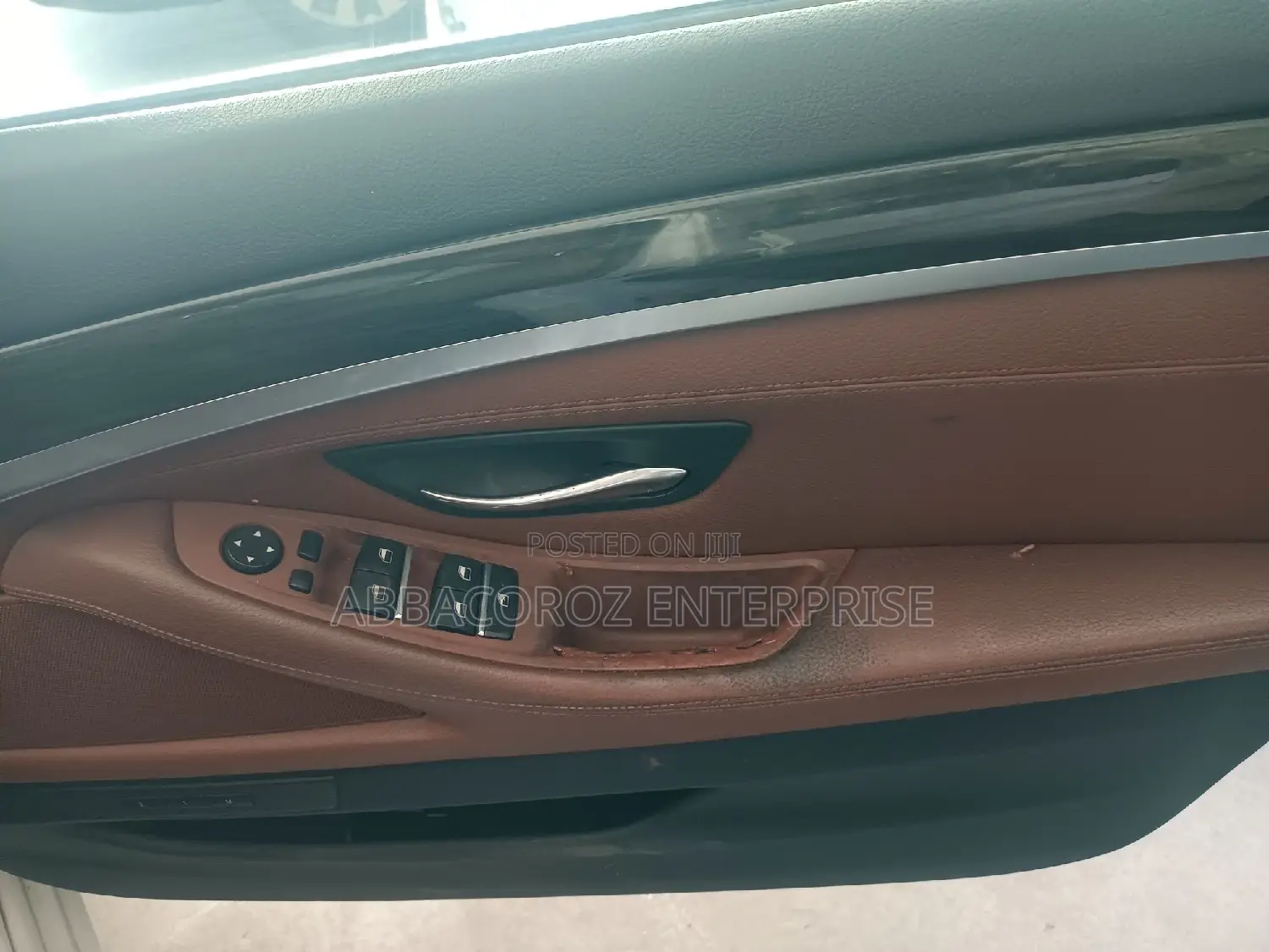 BMW 520i 2016 White