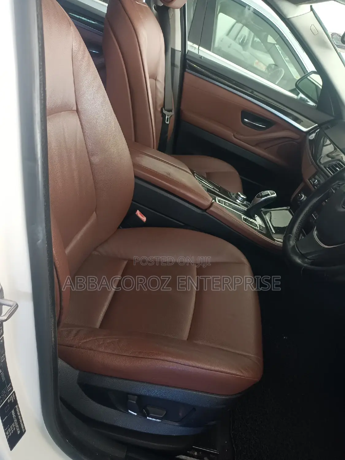 BMW 520i 2016 White