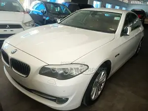 BMW 520i 2016 White
