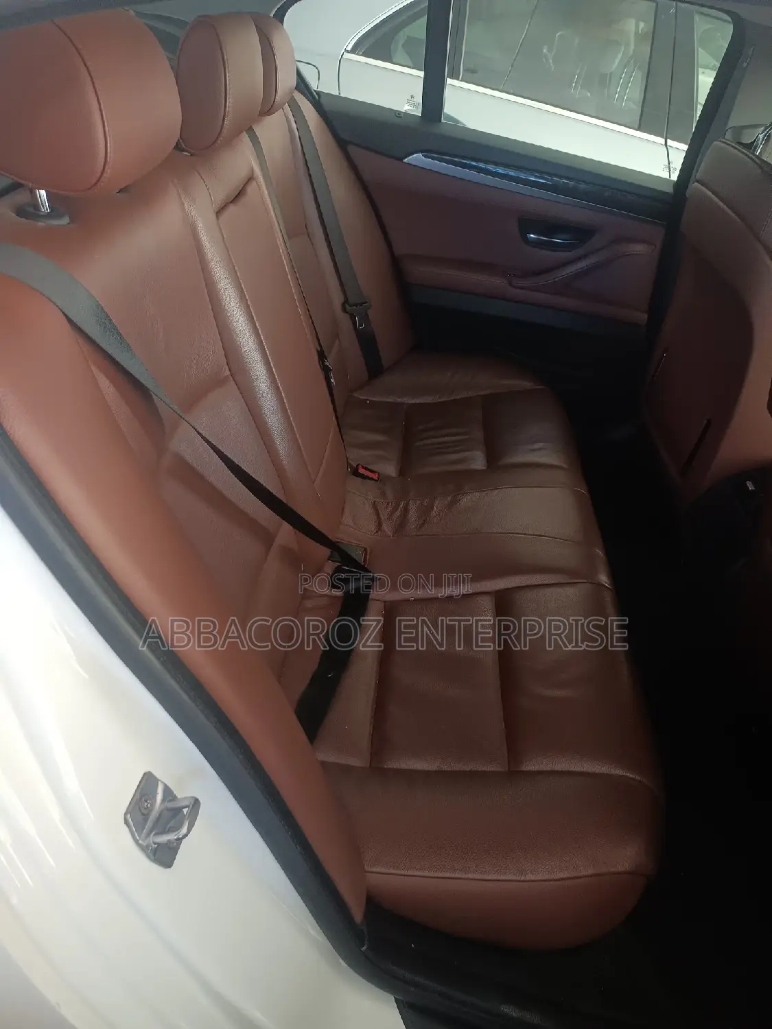 BMW 520i 2016 White
