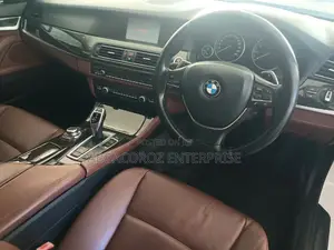 BMW 520i 2016 White