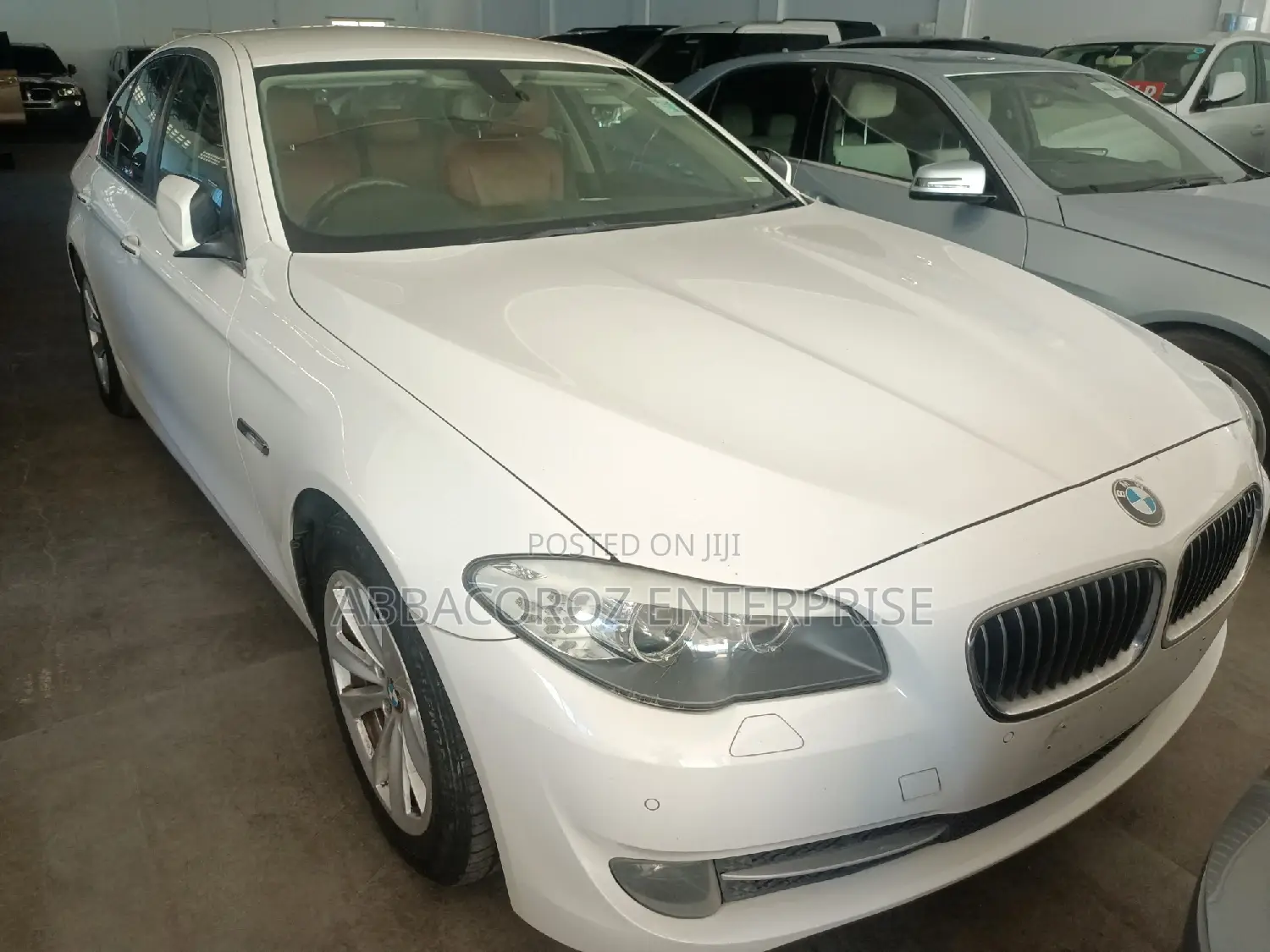 BMW 520i 2016 White