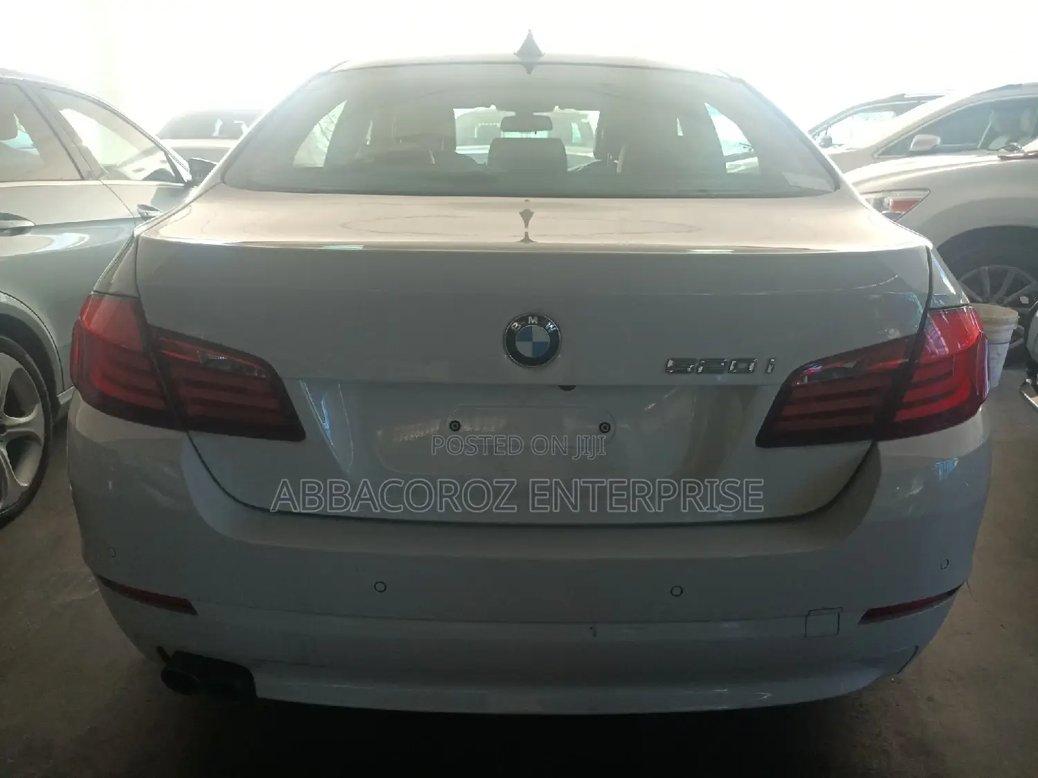 BMW 520i 2016 White
