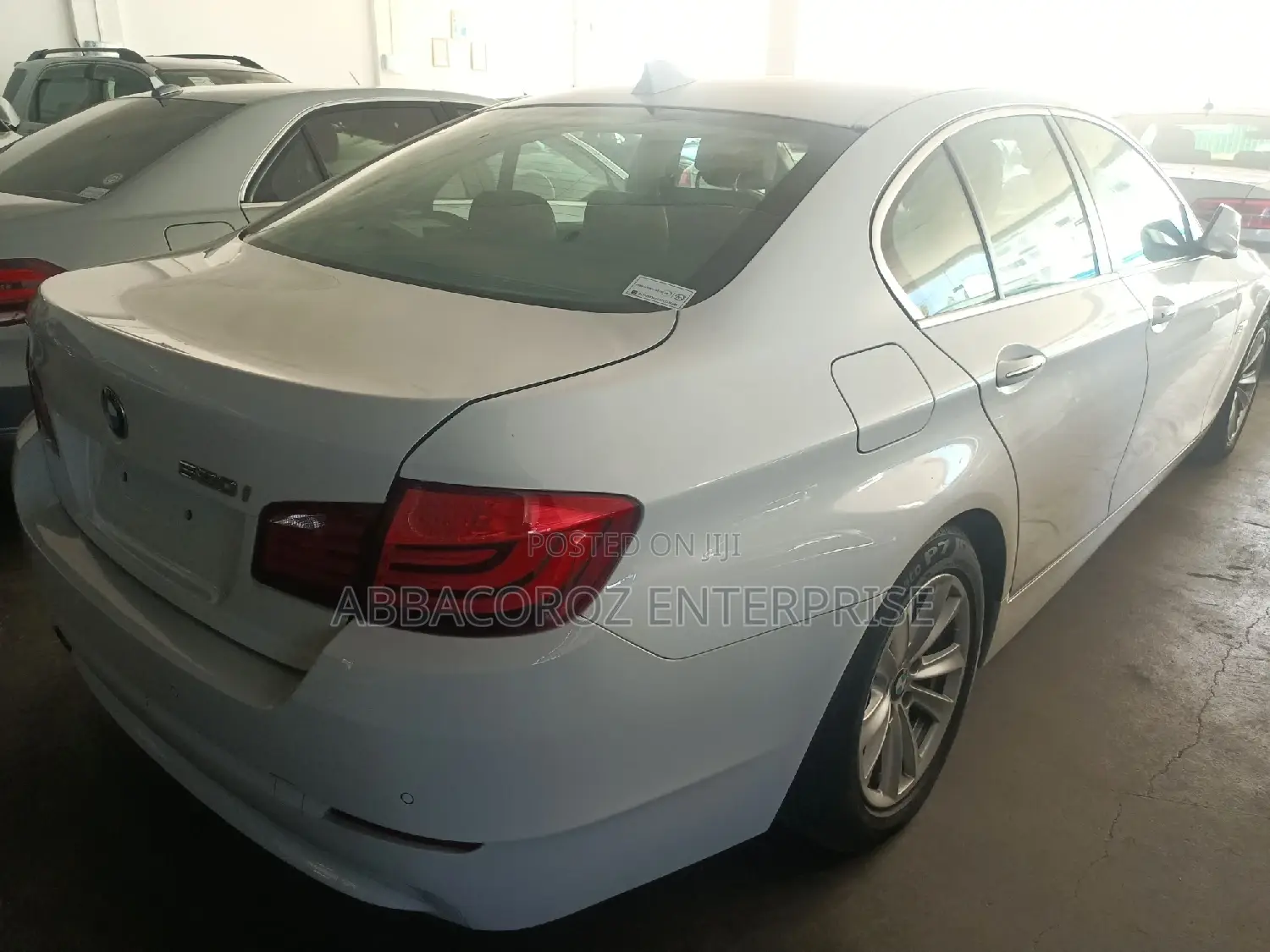 BMW 520i 2016 White