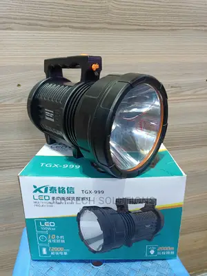 LED TORCH, Two Kilometres ( 100watts ) TGX 999.