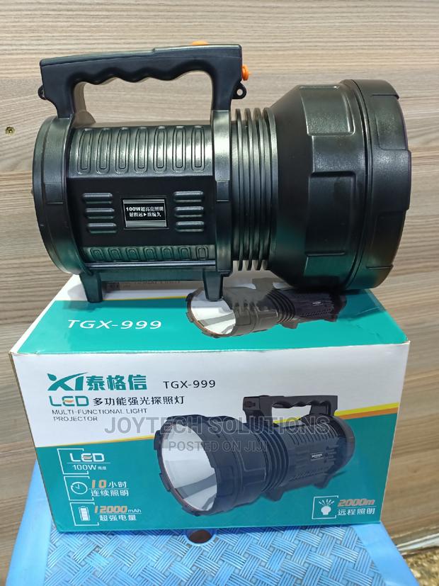 LED TORCH, Two Kilometres ( 100watts ) TGX 999. - thumbnail 4