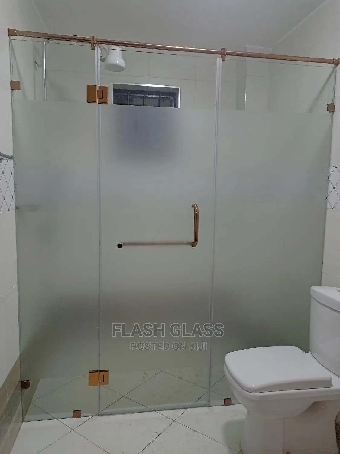 Straight Line Shower Cubicles