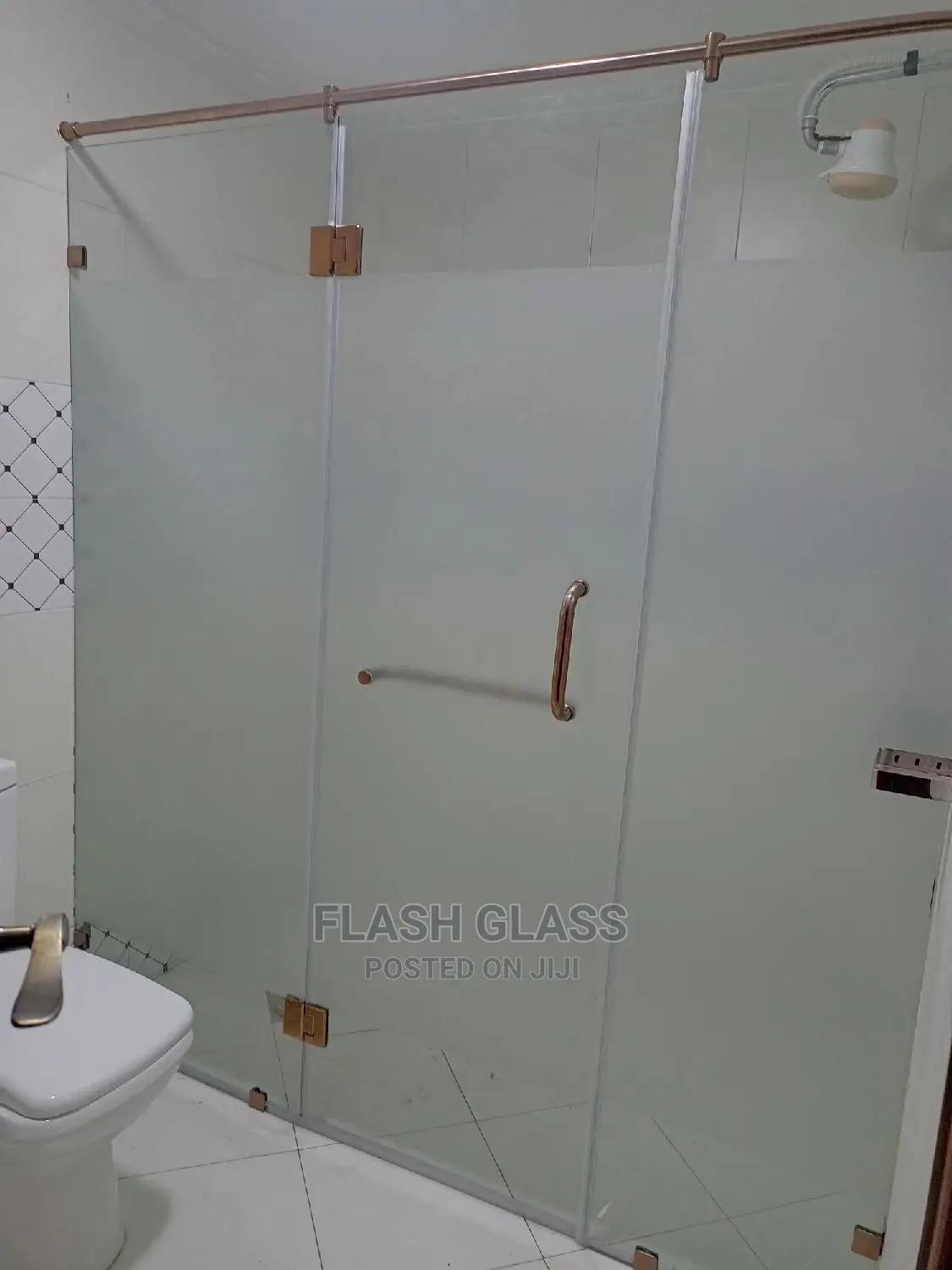 Straight Line Shower Cubicles
