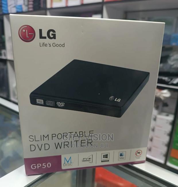 External DVD Writer LG Slim Portable DVD Writer GP50 - main view